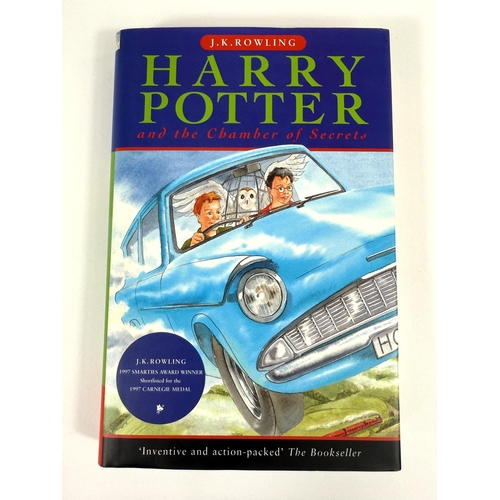 288B - J.K. Rowling 'Harry Potter and the Chamber of Secrets' hardback with dust jacket, 7th impression.