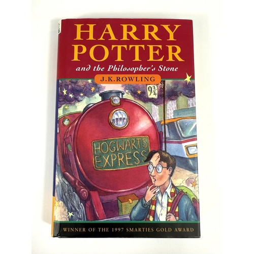 288C - J.K. Rowling 'Harry Potter and the Philosophers Stone' hardback with dust jacket, 15th impression.