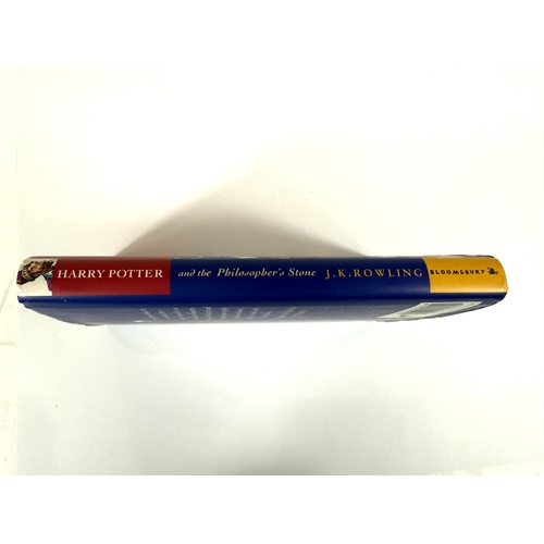 288C - J.K. Rowling 'Harry Potter and the Philosophers Stone' hardback with dust jacket, 15th impression.