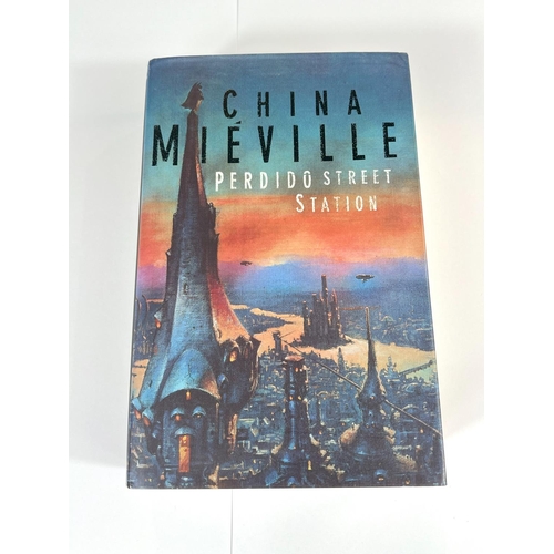 278 - China Mieville Perdido Street Station signed First Edition hardback with dust jacket.