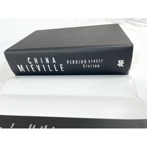 278 - China Mieville Perdido Street Station signed First Edition hardback with dust jacket.