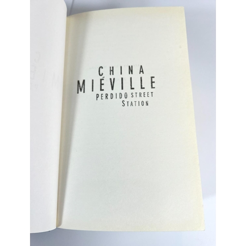 278 - China Mieville Perdido Street Station signed First Edition hardback with dust jacket.