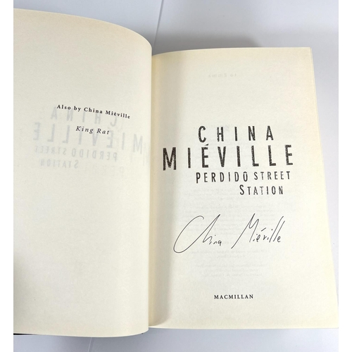 278 - China Mieville Perdido Street Station signed First Edition hardback with dust jacket.