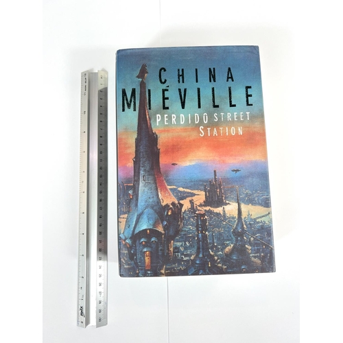 278 - China Mieville Perdido Street Station signed First Edition hardback with dust jacket.