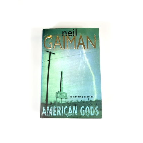 279 - Neil Gaiman, American Gods. First Edition hardback signed by the author, with original dust jacket