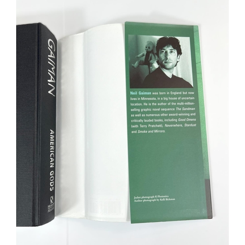 279 - Neil Gaiman, American Gods. First Edition hardback signed by the author, with original dust jacket