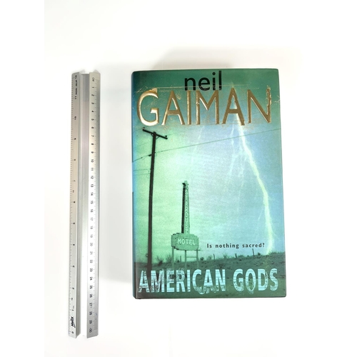 279 - Neil Gaiman, American Gods. First Edition hardback signed by the author, with original dust jacket