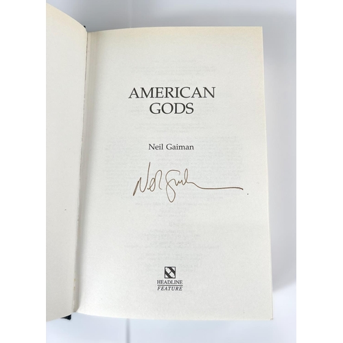 279 - Neil Gaiman, American Gods. First Edition hardback signed by the author, with original dust jacket