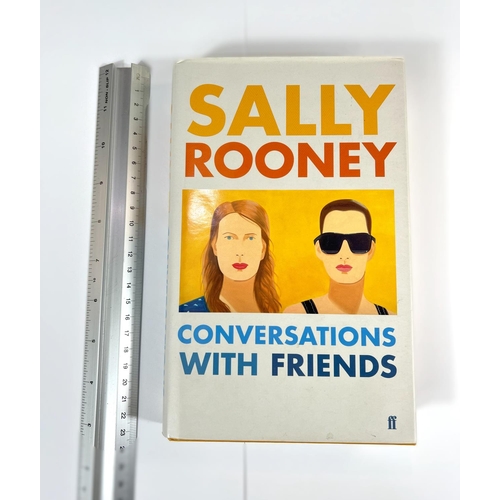 280 - Sally Rooney 'Conversations with Friends'. First edition hardback with dust jacket