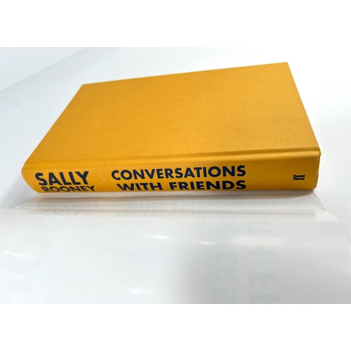 280 - Sally Rooney 'Conversations with Friends'. First edition hardback with dust jacket