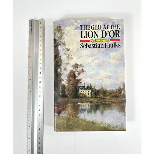 281 - Sebastian Faulks 'The Girl at the Lion D'or', first edition hardback with dust jacket.