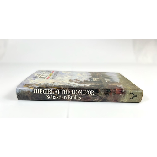 281 - Sebastian Faulks 'The Girl at the Lion D'or', first edition hardback with dust jacket.