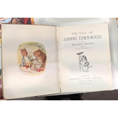 283 - Beatrix Potter, ' The Tale of Johnny Town-Mouse' 1918 edition of the book.