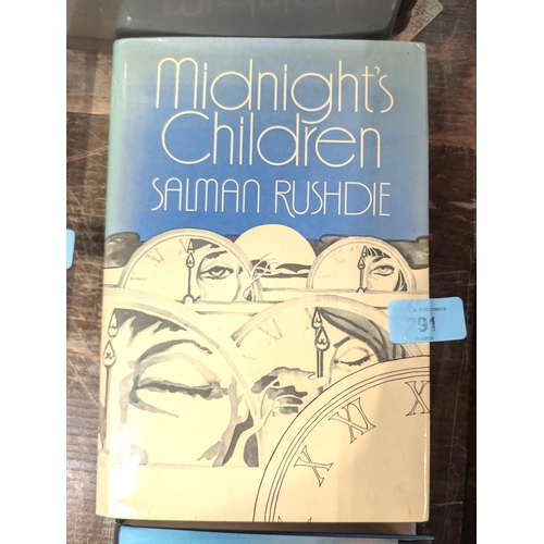 291 - Salman Rushdie, Midnight's Children 3rd printing hardback with dust jacket