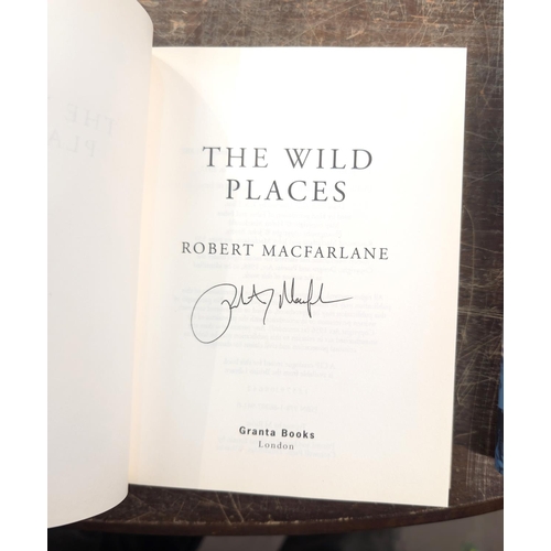 293 - Robert Macfarlane, The Wild Places signed first edition copy with dust jacket