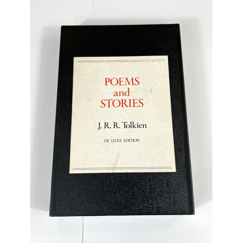 277 - J.R.R. Tolkien Poems and stories. De Luxe edition, early printing by George Allen and Unwin. Illustr... 