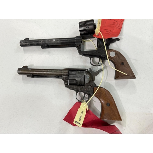 191 - Two reproduction revolvers