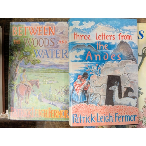 295 - Patrick Leigh Fermor, 'Three Letters from the Andes' first edition signed hardback book with dust ja... 