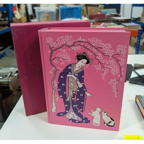 298 - Andrew Lang & Debera McFarlane, 'The Pink Fairy Book' Folio Society slip case hardback 1st print... 