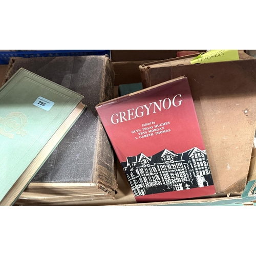 290 - Taith Y Pererin, Welsh Language translation Pilgrim's Progress, Gregynog, hardback book on the press... 