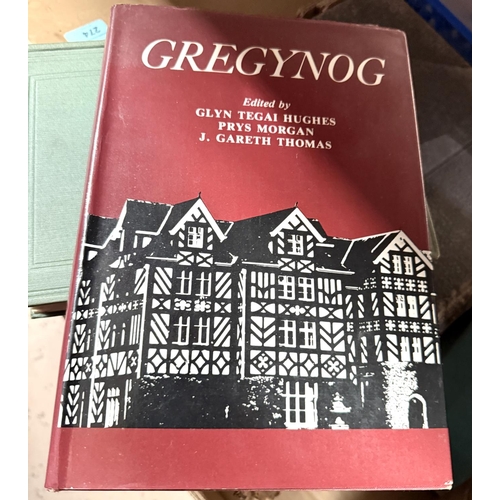 290 - Taith Y Pererin, Welsh Language translation Pilgrim's Progress, Gregynog, hardback book on the press... 