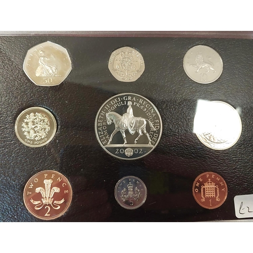 338 - GB executive proof sets: 1999, 2002 and 2006.