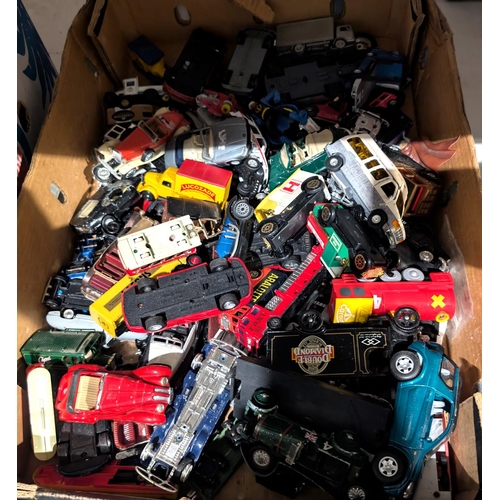 344 - A selection of boxed diecast lorries, buses etc, Schuco, Corgi etc.