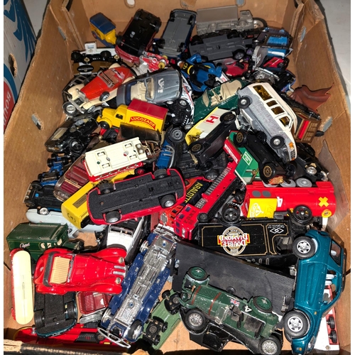 344 - A selection of boxed diecast lorries, buses etc, Schuco, Corgi etc.
