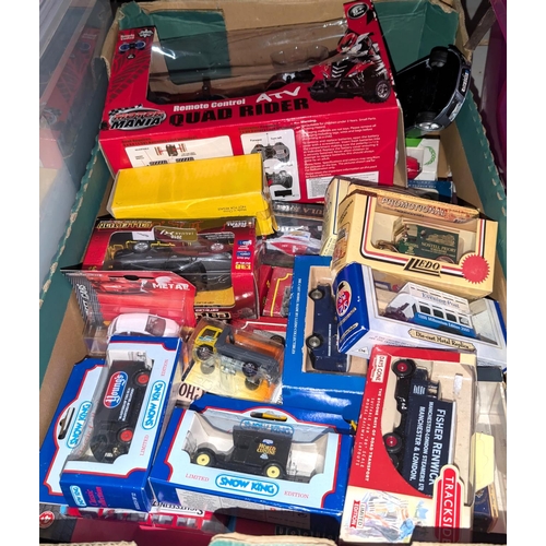 345B - A selection of boxed diecast vehicles etc.