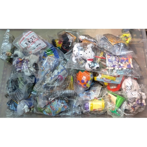 348B - A collection of McDonald's toys, sealed.