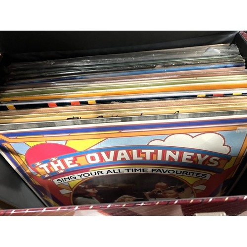 38 - A selection of vinyl LP's and various pre-recorded cassettes.