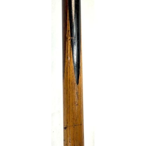 8 - A 19th Century Malacca cane with metal-mounted ivory ball finial, 87cms, and five similar sticks (6)... 