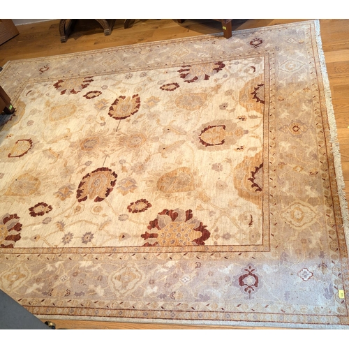 928 - The Rug Company 'Chubi' woven classic carpet, 2.98 x 2.6 metres.