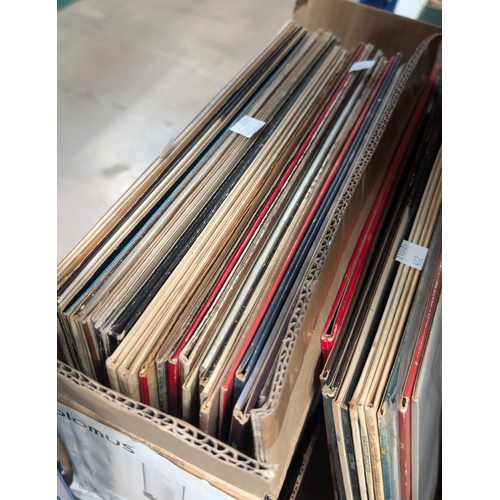 402 - A large selection of LP records, mainly 1960's and 1970's artists.