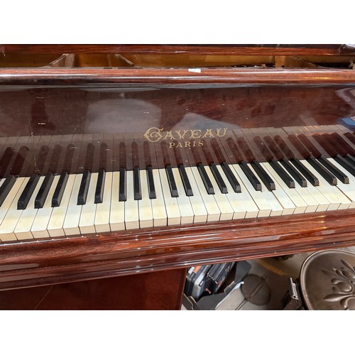 934A - An early 20th century  baby grand piano by Gaveau, Paris. Submission Reference 4DAW3J34 