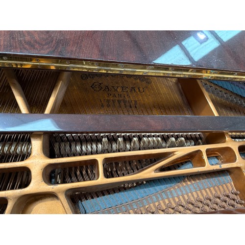 934A - An early 20th century  baby grand piano by Gaveau, Paris. Submission Reference 4DAW3J34 