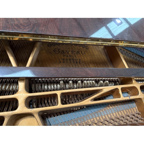 934A - An early 20th century  baby grand piano by Gaveau, Paris. Submission Reference 4DAW3J34 