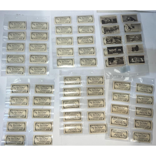 238 - A collection of vintage J Millhoff De Reszke animal cards (set of 27)