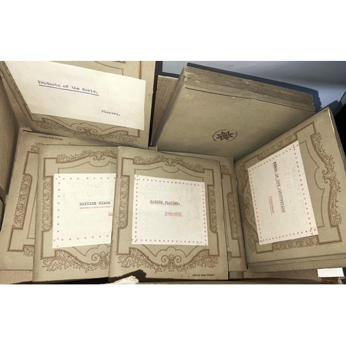 240 - An interesting collection of cigarette card in albums&nbsp;