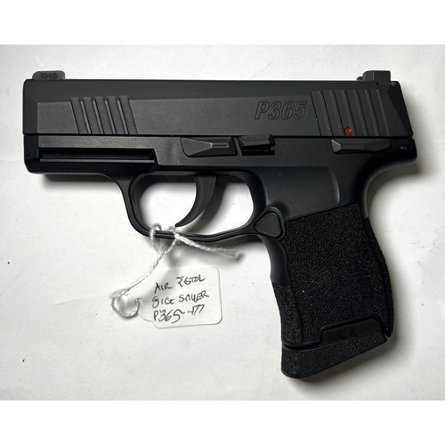 378 - A P365 Sig Sauer .177 air pistol