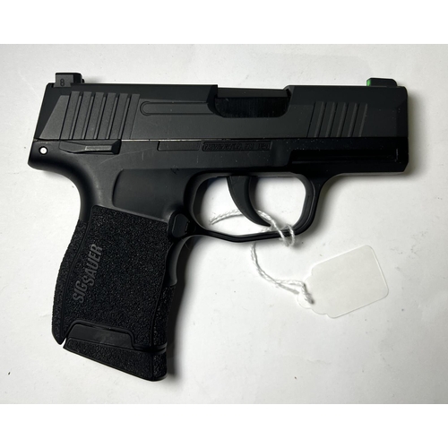 378 - A P365 Sig Sauer .177 air pistol