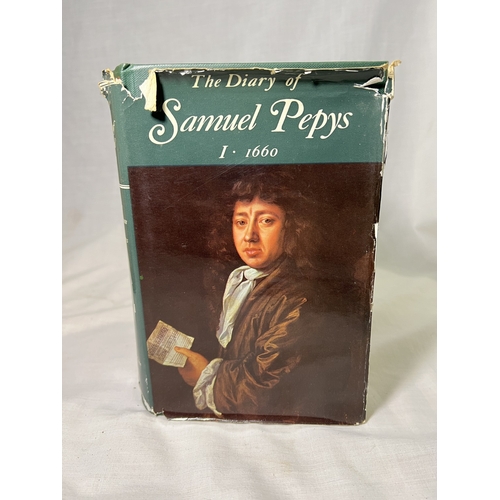 246 - The Diary of Samuel Pepys 11 vols with dust jackets.
