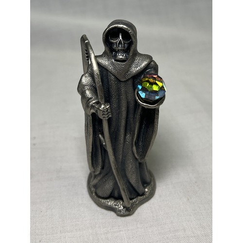 248 - The Tudor Mint, Myth & Magic boxed pewter figures, 14 in total: 3198, 3860, 3867, 3811 etc.