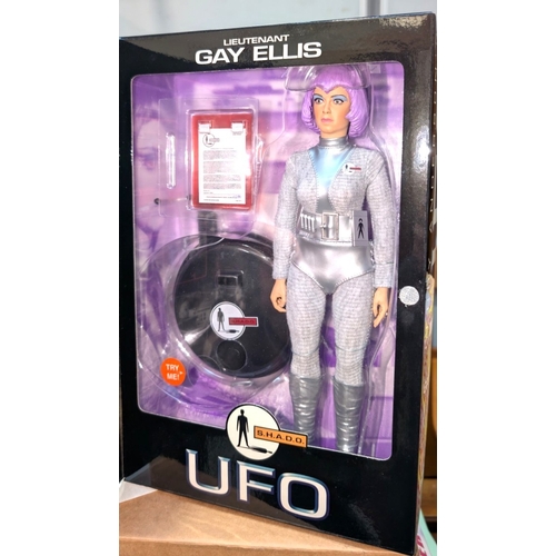 Figurine UFO Lt Gay Ellis Par Product Enterprise – Édition 2006, 30cm