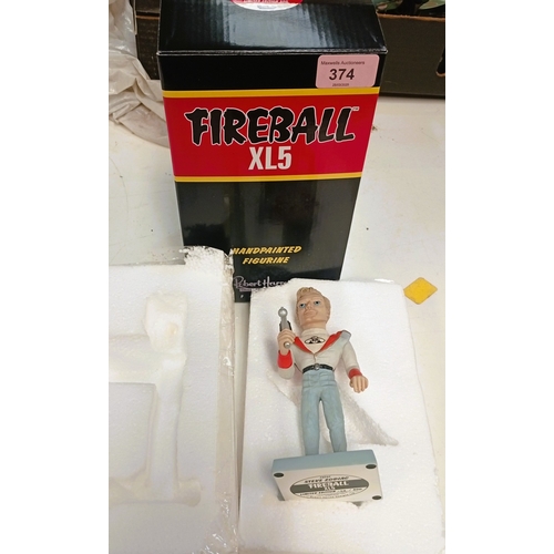 Fireball XL5 - 'Steve Zodiac' hand-painted figurine, FXF01