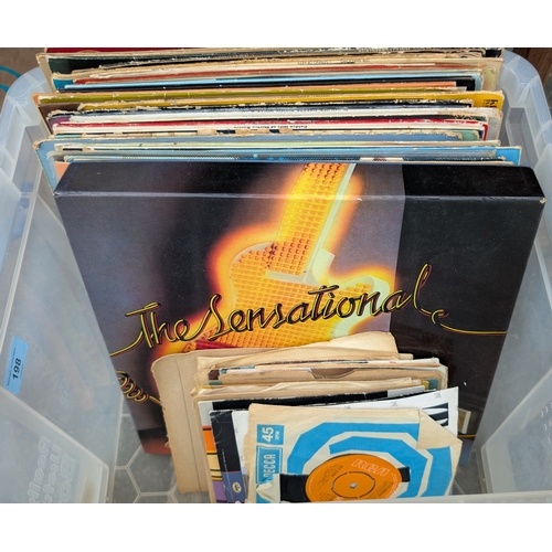 197 - A collection of 1970's records