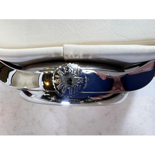 649 - A Longines Master Collection automatic stainless steel cased wristwatch, date on the quarter past, w... 