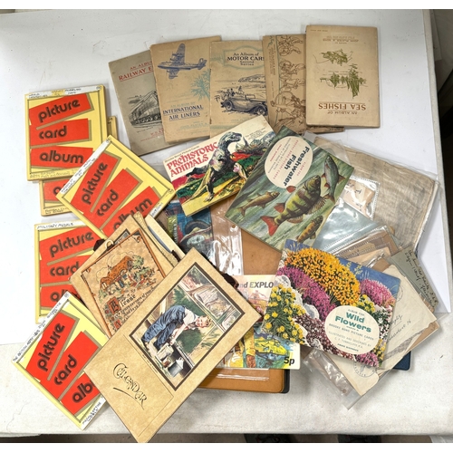 166 - An interesting group of WWII period German letters and a quantity of ephemera.