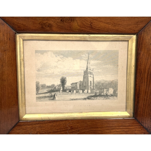 172 - Two polychrome continental tiles, 12cm square, framed, a 19th century watercolour still life of a fi... 