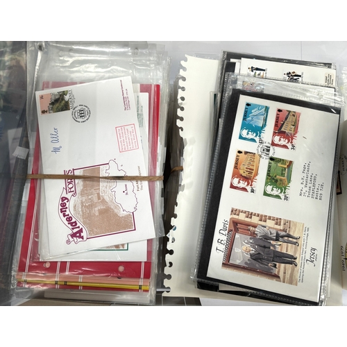 193A - GB Channel Islands FDC's